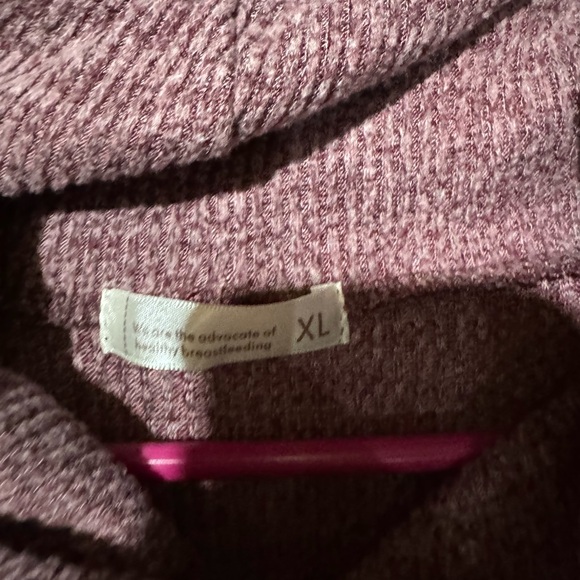 Purple Maternity Dress XL - Picture 2 of 4